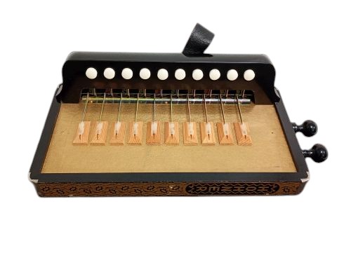 Hohner - 114 / C - 2 Register (Begagnat) - 12