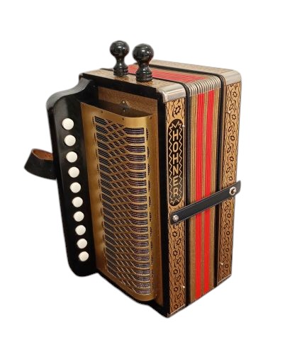Hohner - 114 / C - 2 Register (Begagnat) - 2