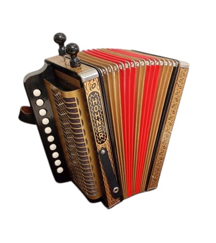 Hohner - 114 / C - 2 Register (Begagnat) - 4