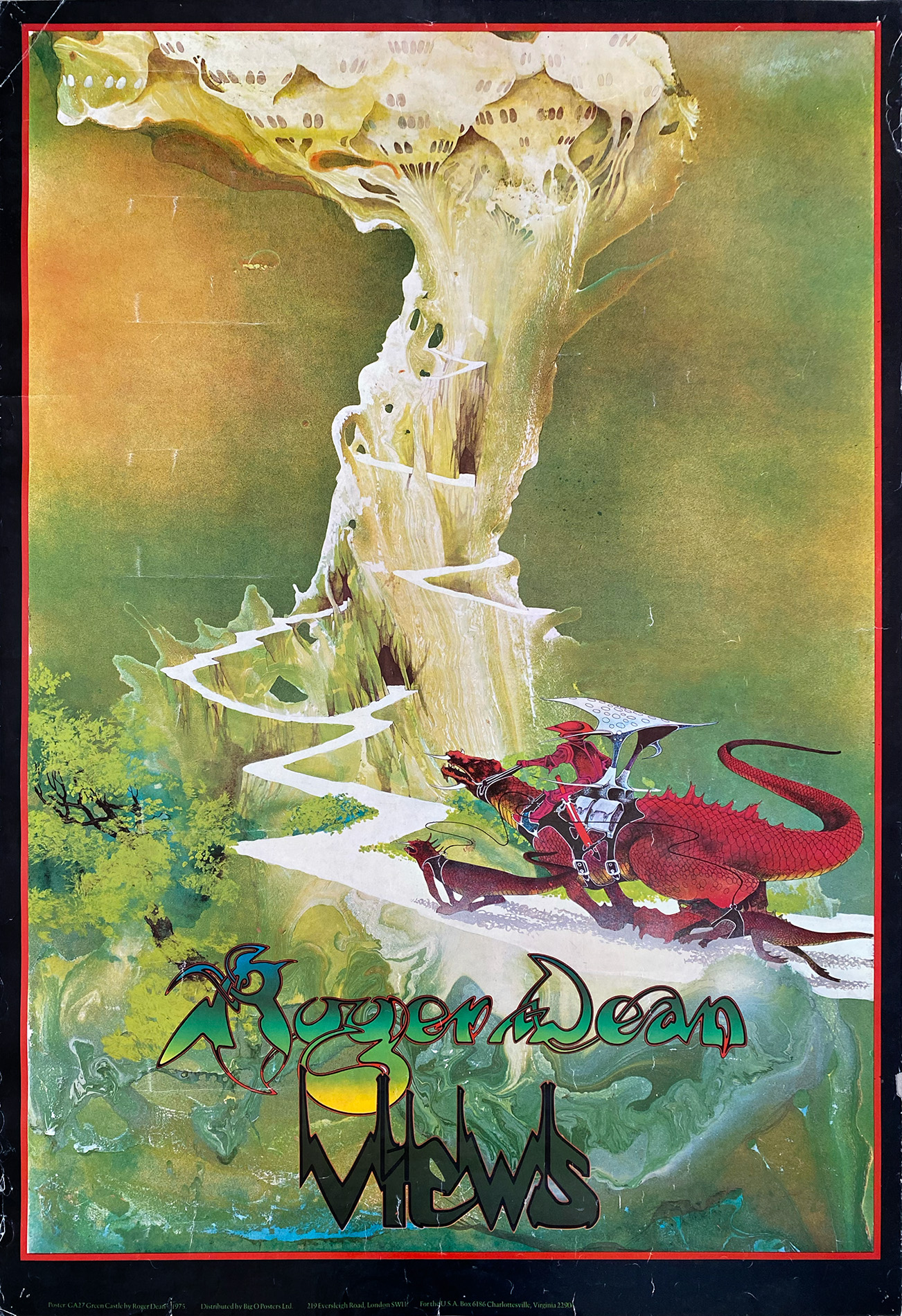 ROGER DEAN – VIEWS