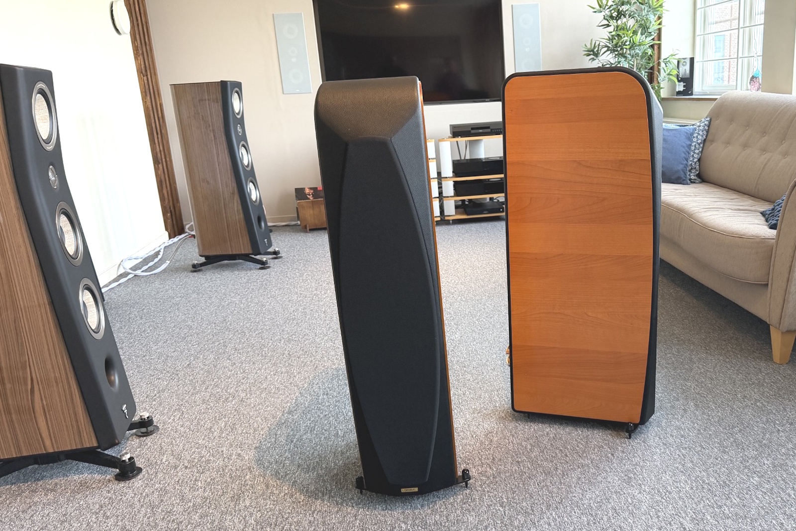 Opera Loudspeakers -  Classica Seconda - Begagnade golvhögtalare - 2