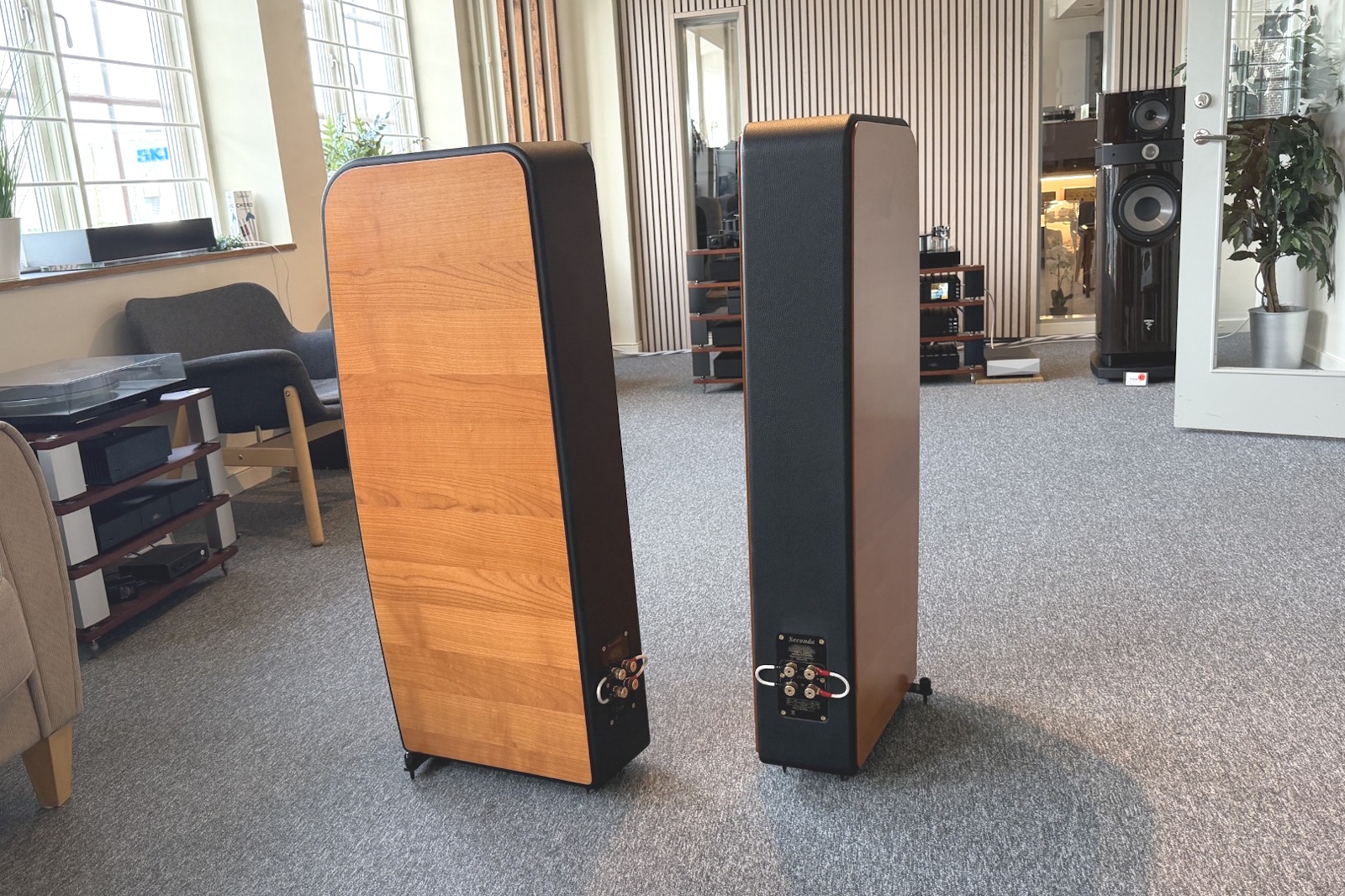 Opera Loudspeakers -  Classica Seconda - Begagnade golvhögtalare - 3