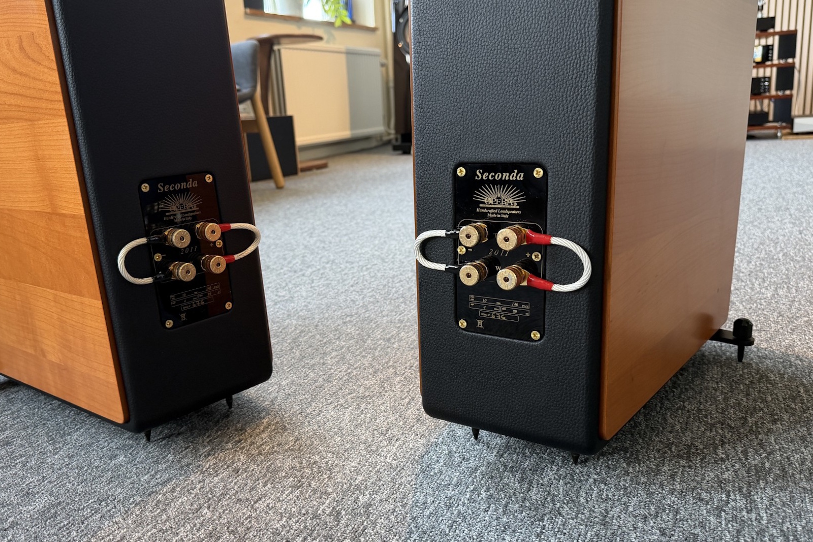 Opera Loudspeakers -  Classica Seconda - Begagnade golvhögtalare - 4