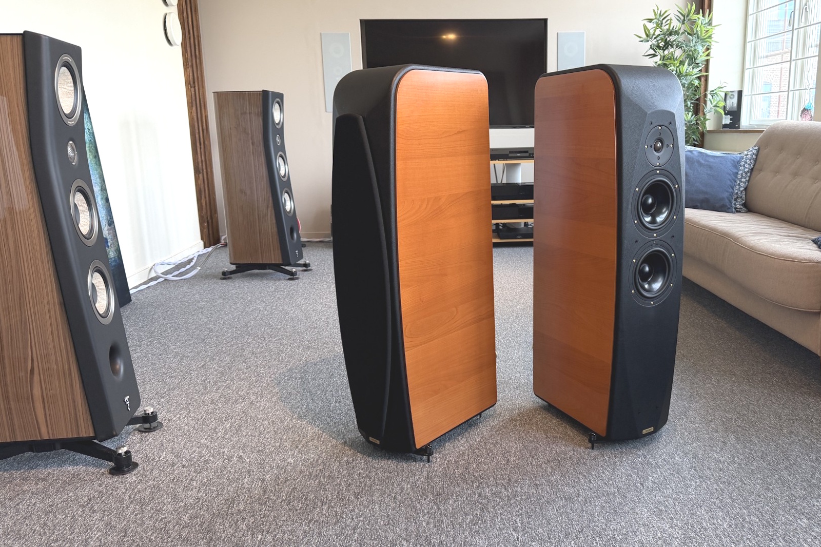 Opera Loudspeakers -  Classica Seconda - Begagnade golvhögtalare