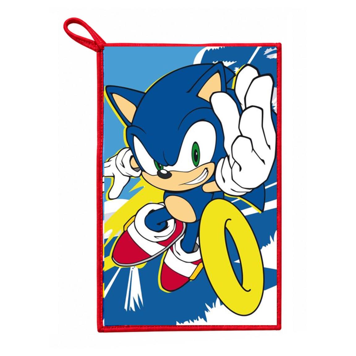 Sonic Necessär med Handduk Hårborste  Flaska - 4