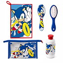 Sonic Necessär med Handduk Hårborste  Flaska