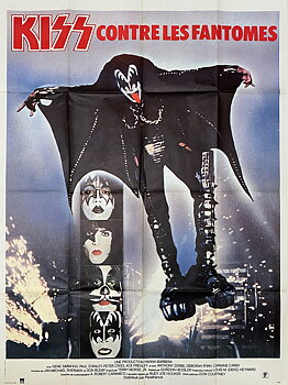KISS – CONTRE LES FANTOMES / KISS MEETS THE PHANTOM OF THE PARK (120 x 160 cm)