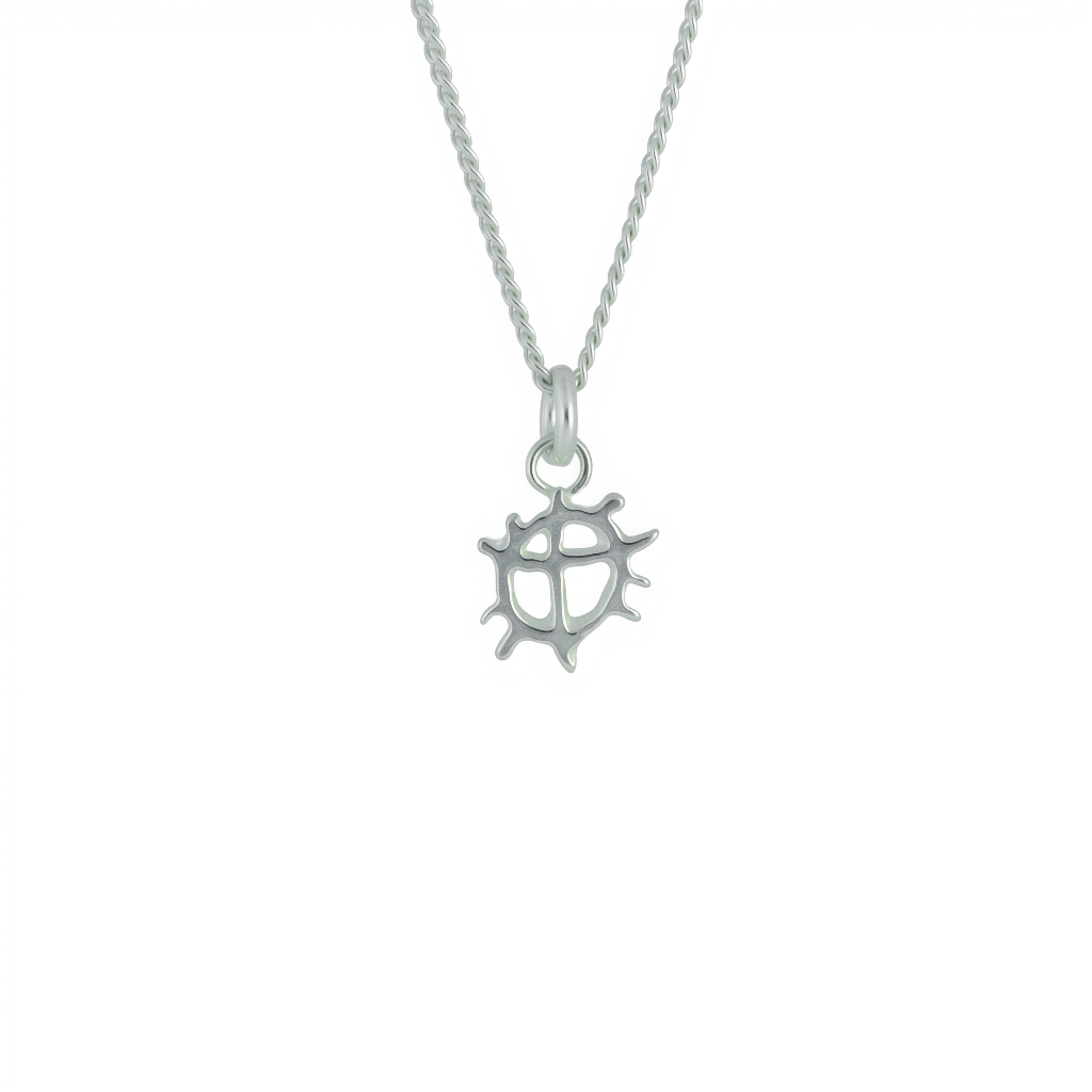 Halskette „Sonnenrad“, klein