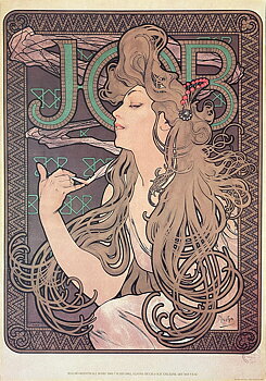 MUCHA, ALPHONSE / JOB – MALMÖ KONSTHALL 