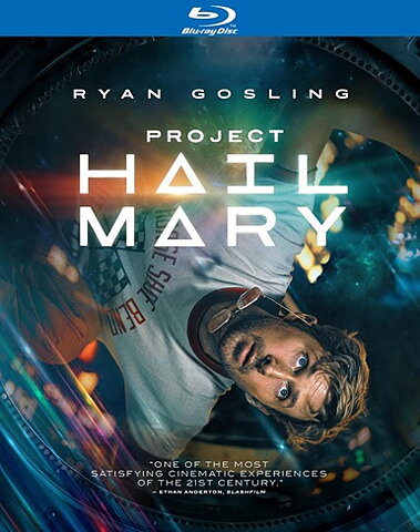 Project Hail Mary (BLU-RAY)