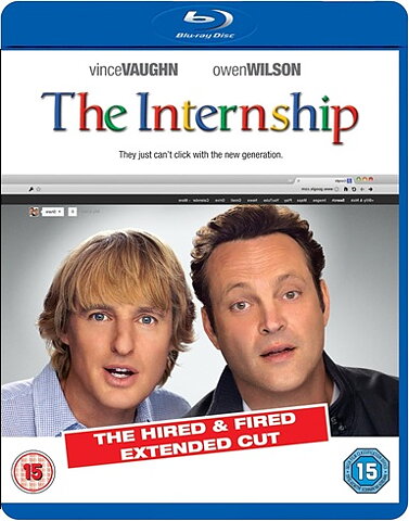 Internship - Hired & Fired Extended Cut (BLU-RAY)