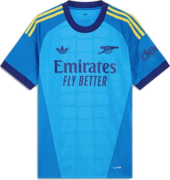2026/2027 ARSENAL ADIDAS MÅLVAKTSTRÖJA BORTA