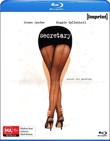 Secretary (BLU-RAY)