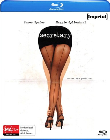 Secretary (BLU-RAY)