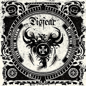 DISFEAR - Live The Storm LP (Svart vinyl)