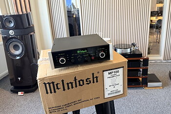 McIntosh MP100 -  Phonosteg - Beg