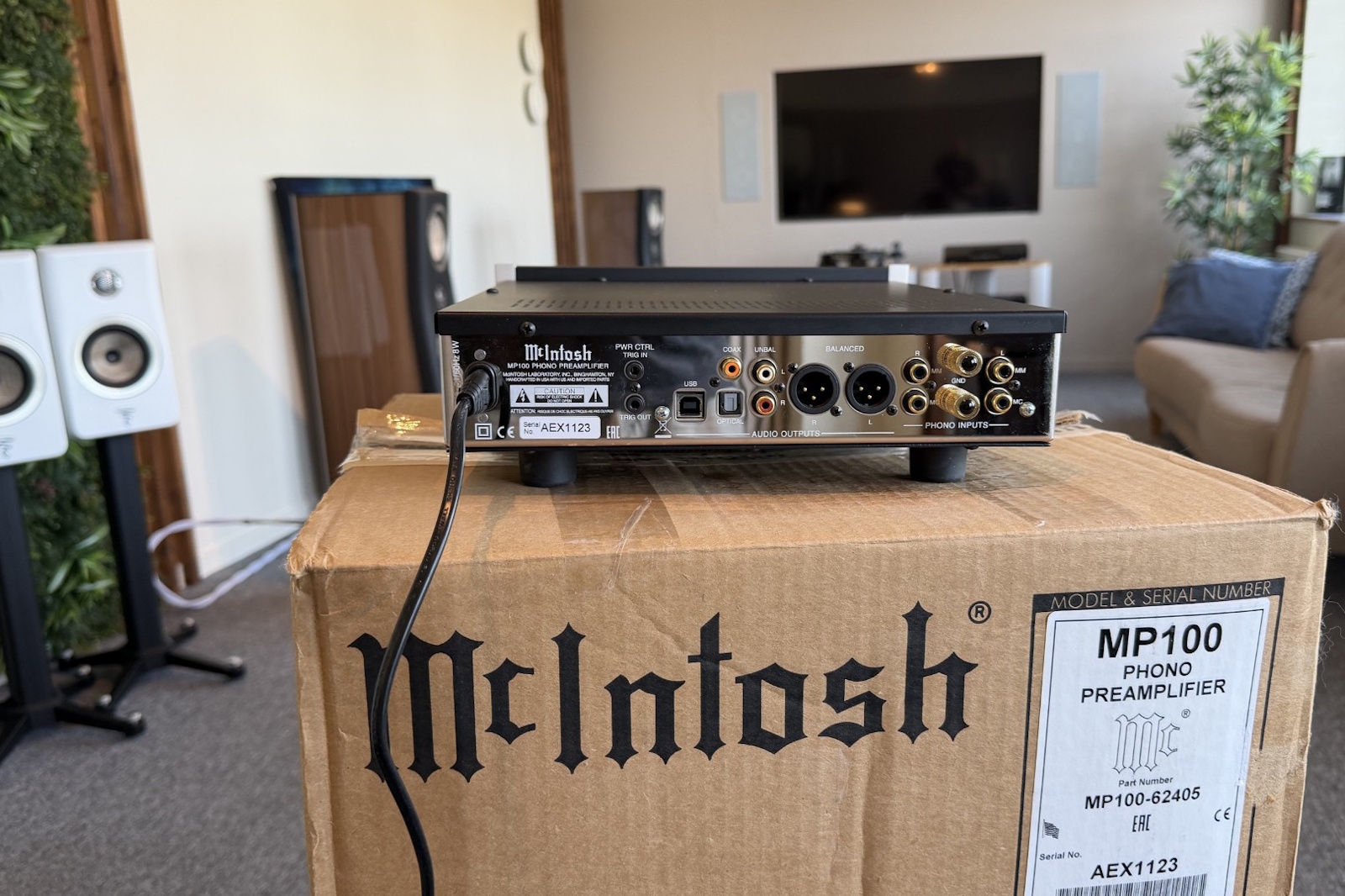 McIntosh MP100 -  Phonosteg - Beg - 2