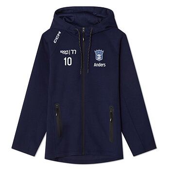 CCM Team Locker Zip Hoodie Junior (KB65)