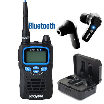 Jaktradio Lafayette Smart+ 155Mhz Ultimate Bluetooth