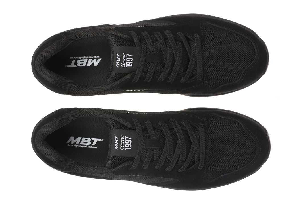 MBT 1997 II CLASSIC Nubuck Black. Walking Herr  Eurostl 41-47 - 7