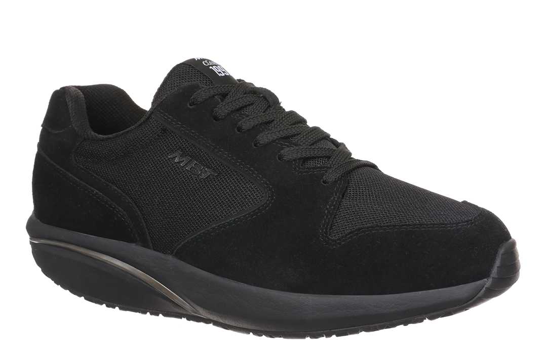 MBT 1997 II CLASSIC Nubuck Black. Walking Herr  Eurostl 41-47 - 2