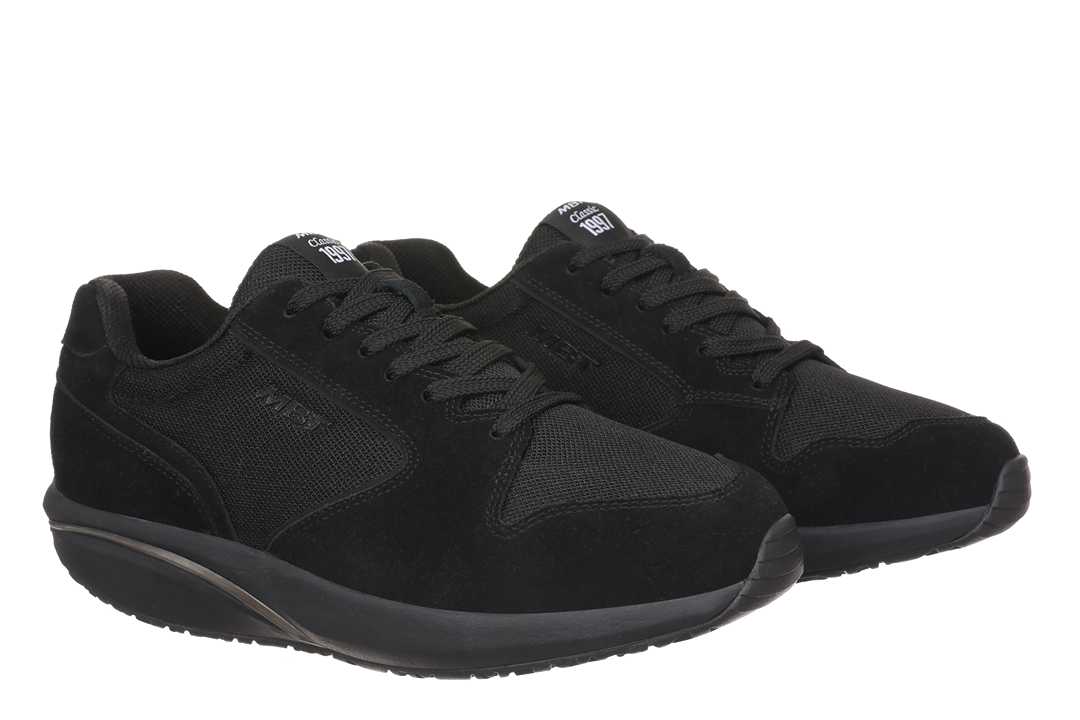 MBT 1997 II CLASSIC Nubuck Black. Walking Herr  Eurostl 41-47 - 3