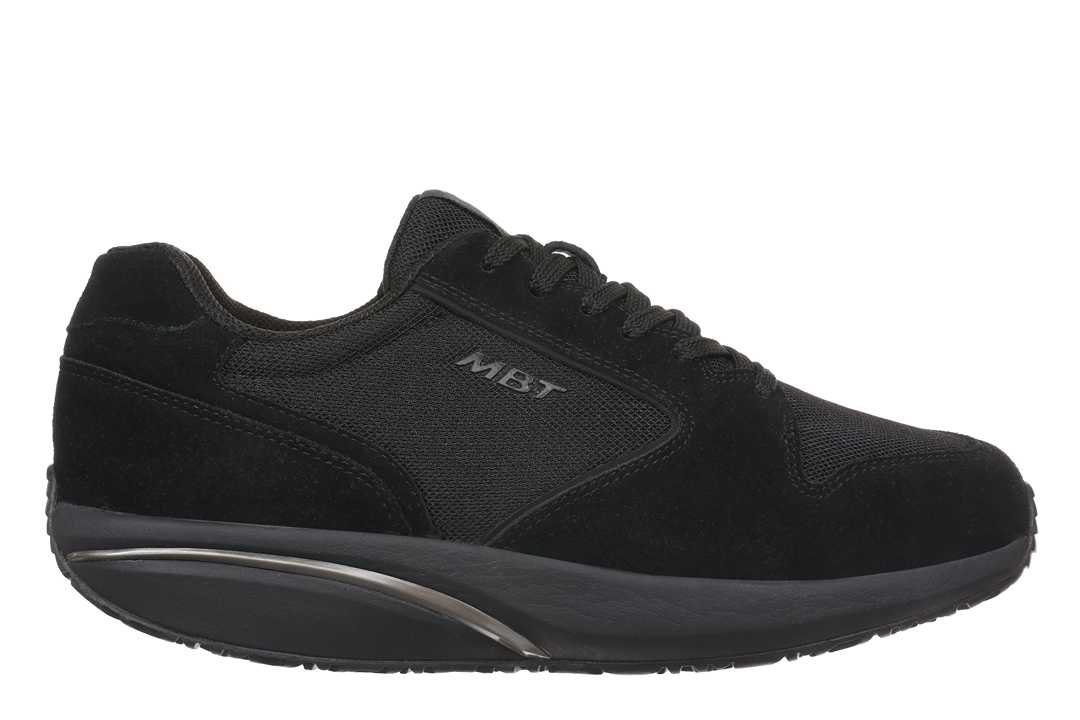MBT 1997 II CLASSIC Nubuck Black. Walking Herr  Eurostl 41-47