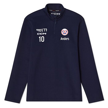 CCM Team Locker 1/4 Zip Tröja Junior (Kramfors Alliansen)