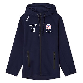 CCM Team Zip Hoodie Senior (Kramfors Alliansen)