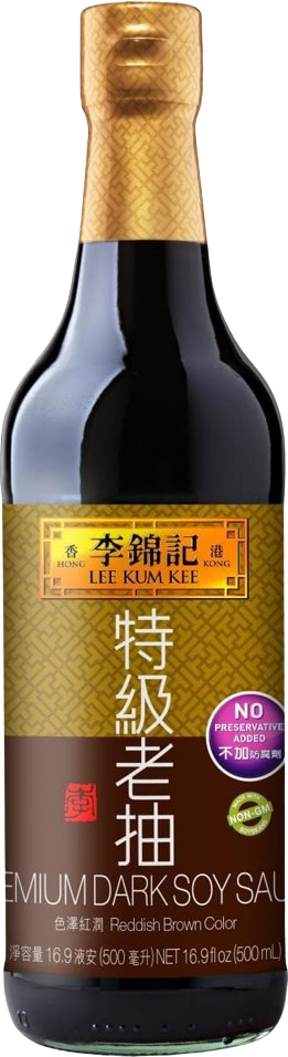Premium Svart Sojasås 500 ml