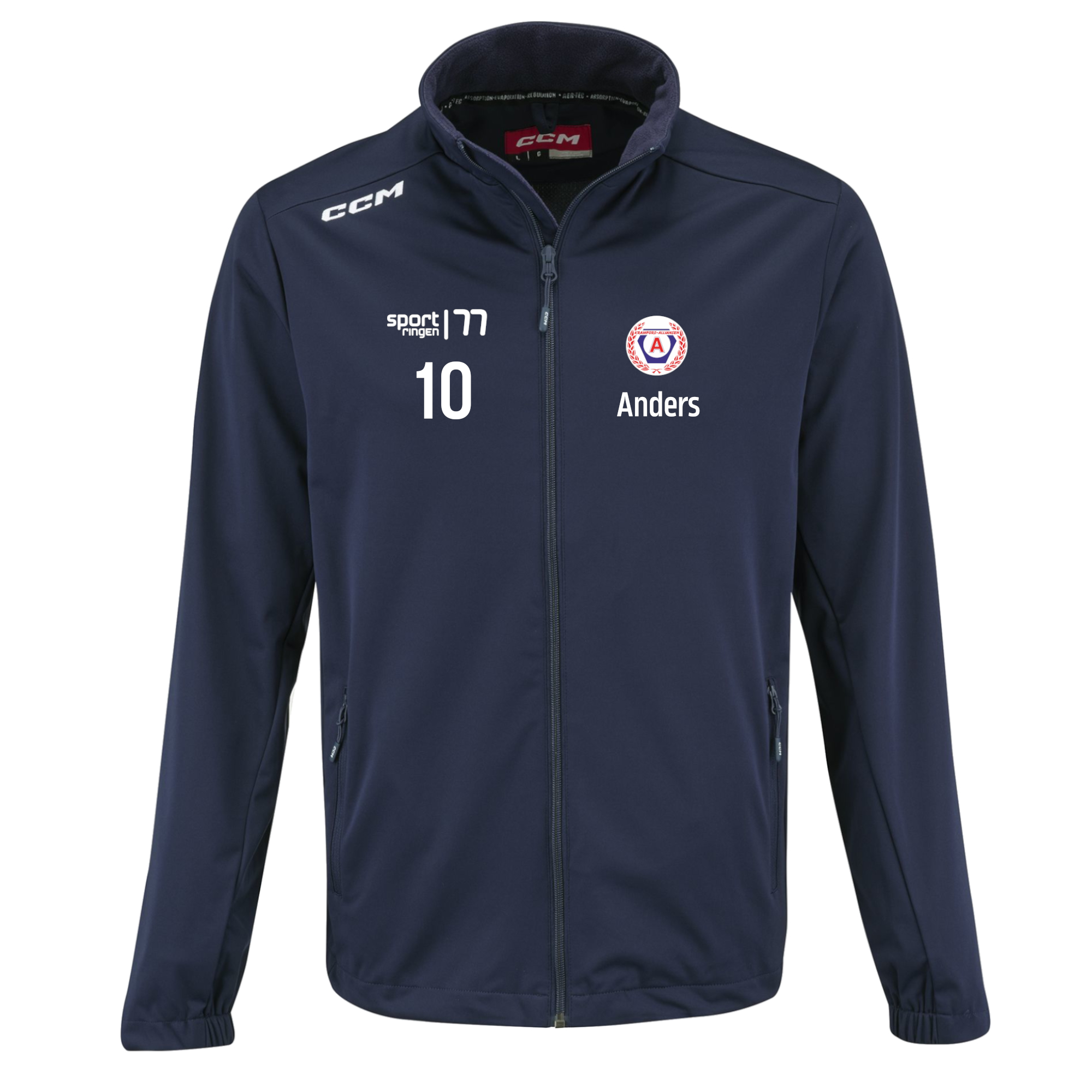 CCM Rink Suit Jacka Senior (Kramfors Alliansen)