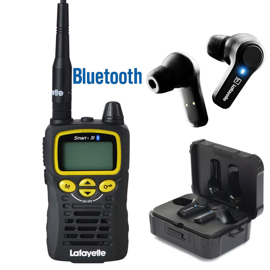 Jaktradio Lafayette Smart+ 31Mhz Ultimate Bluetooth