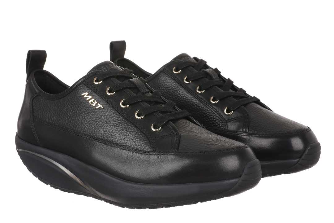 MBT HARA LTHR Black. Walkinsko Dam. Eurostl 36-41 - 2