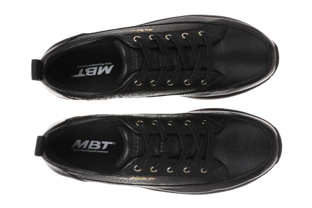 MBT HARA LTHR Black. Walkinsko Dam. Eurostl 36-41 - 6