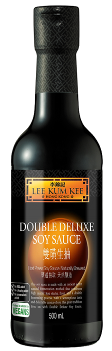 Sojasås Dubbel Delux - 500 ml