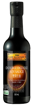 Sojasås Dubbel Delux - 500 ml