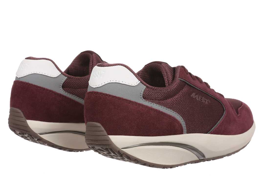 1997 II CLASSIC Nubuck Burgundy . Walkingsko Dam. Eurostl 36-41 - 3