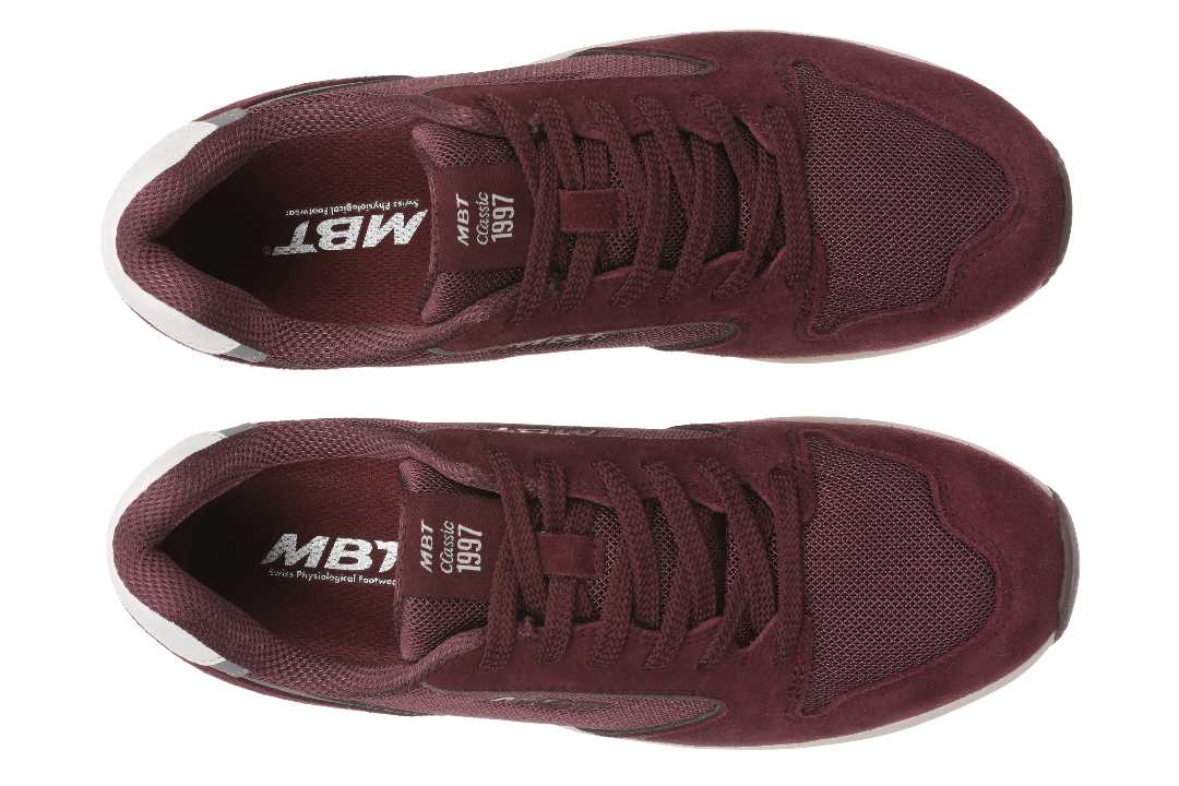 1997 II CLASSIC Nubuck Burgundy . Walkingsko Dam. Eurostl 36-41 - 5