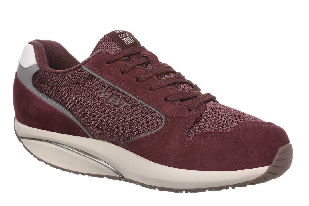 1997 II CLASSIC Nubuck Burgundy . Walkingsko Dam. Eurostl 36-41 - 2