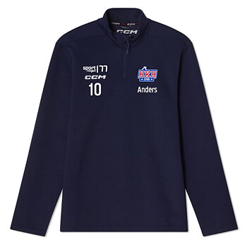 CCM Team Locker 1/4 Zip Tröja Senior (HKH)