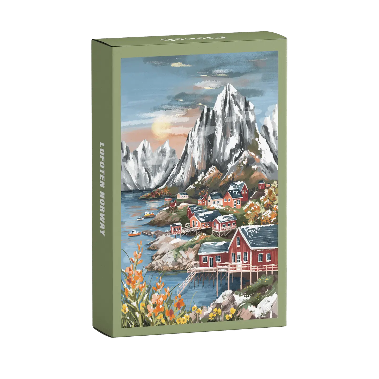 Minipussel "Lofoten"