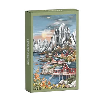 Minipussel "Lofoten"