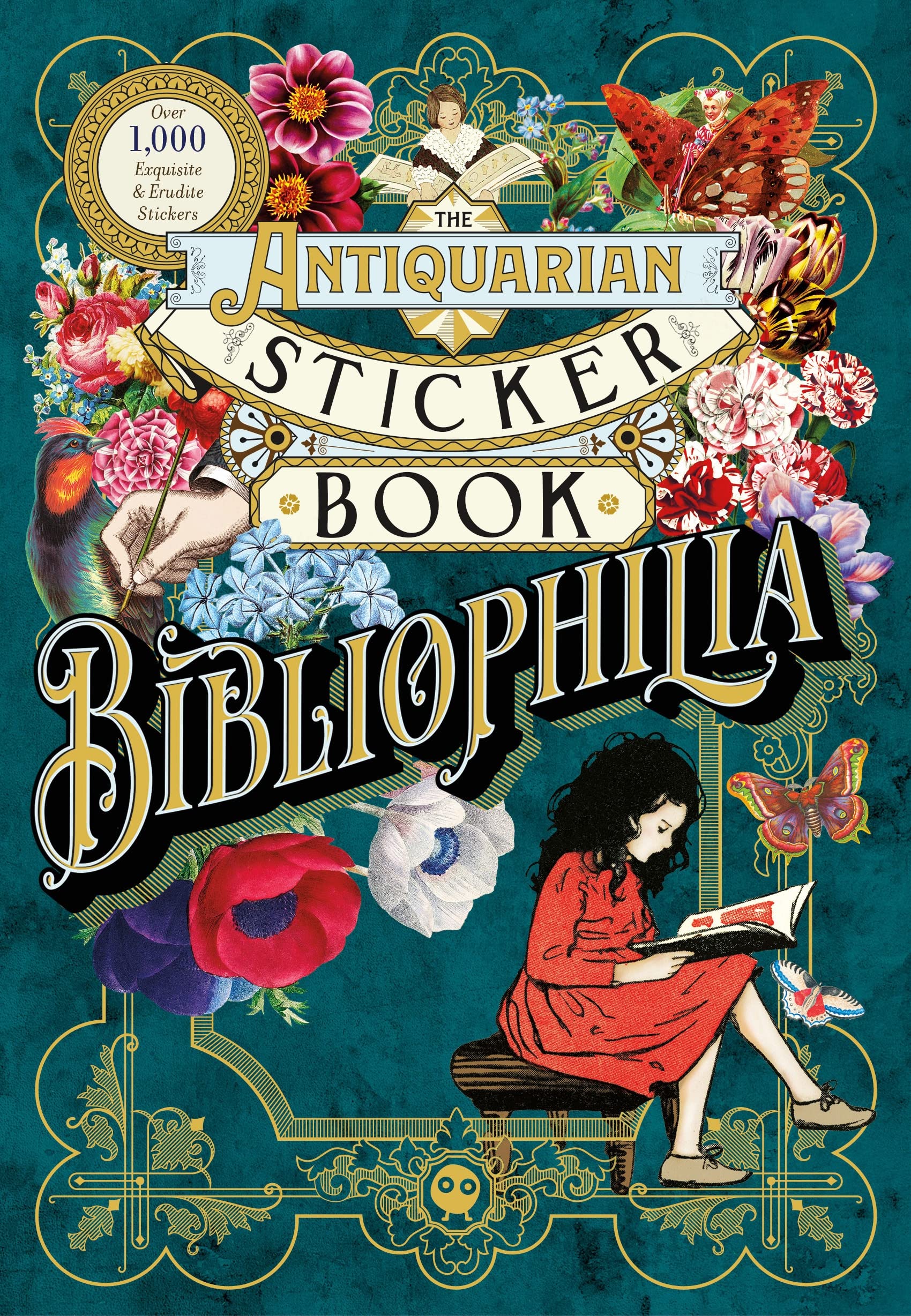 The Antiquarian Sticker Book Bibliophilia