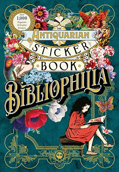 The Antiquarian Sticker Book Bibliophilia
