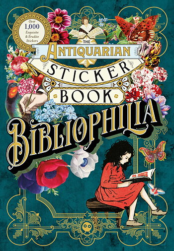The Antiquarian Sticker Book Bibliophilia