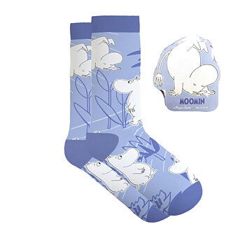 Mumin Komprimerade Magiska Strumpor (Storlek 36-38)