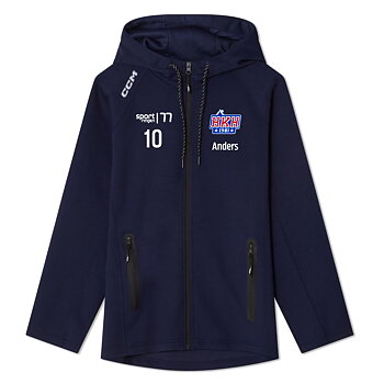 CCM Team Zip Hoodie Senior (HKH)