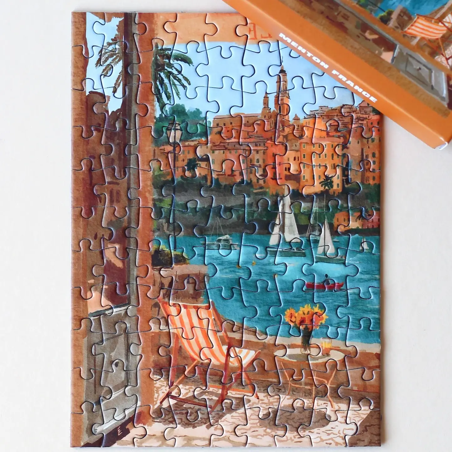 Minipussel "Menton France" - 2