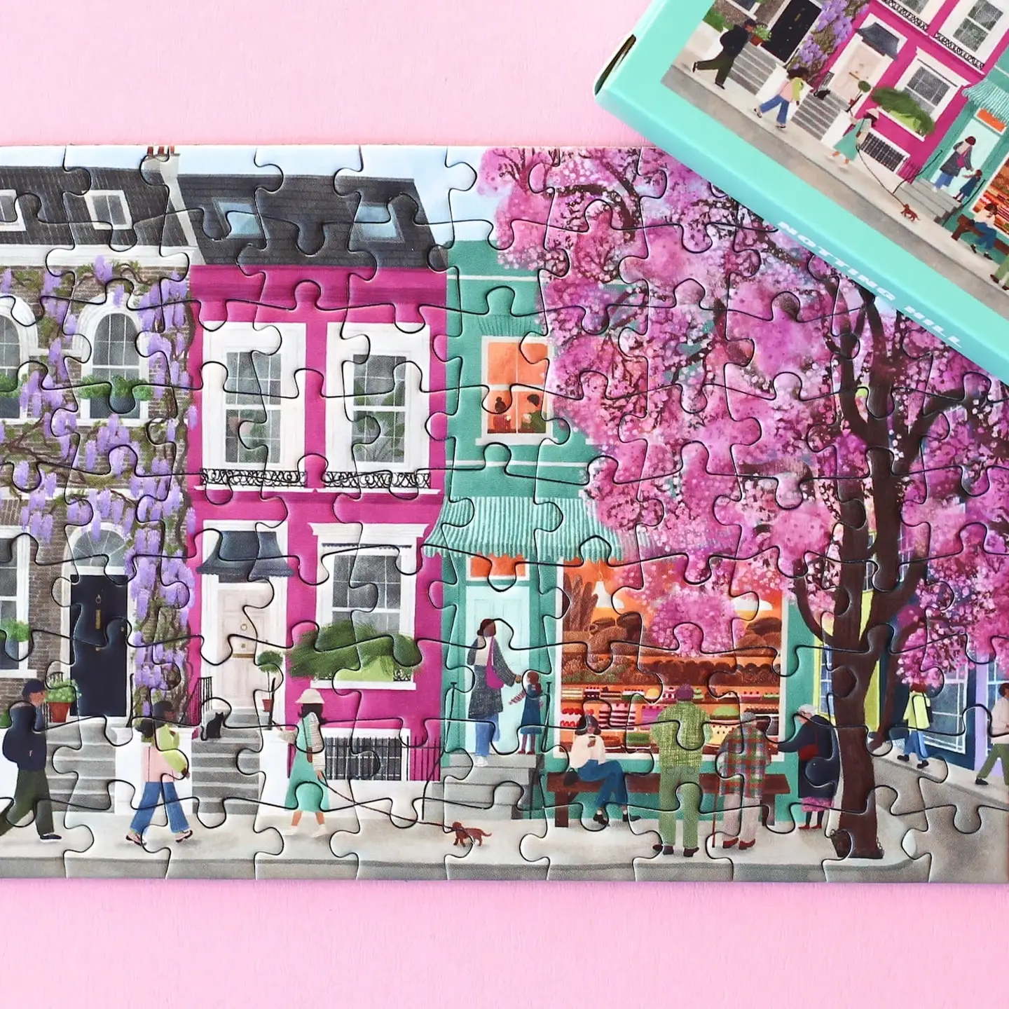 Minipussel "Notting Hill" - 2