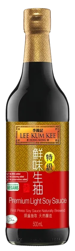 Premium Ljus Sojasås 500 ml